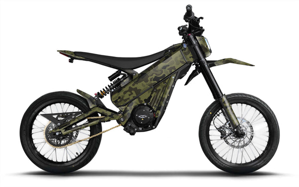 Bike camo online wrap