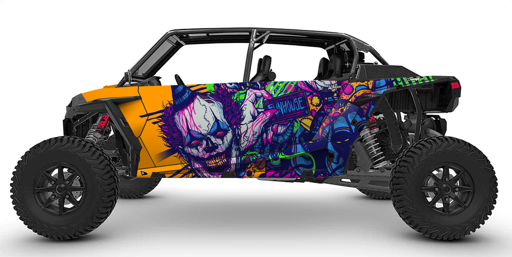 RZR4- FUNHOUSE