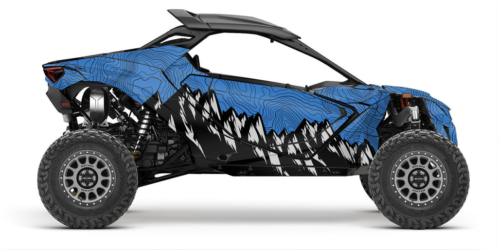 MAVERICK R - TRAILMAP