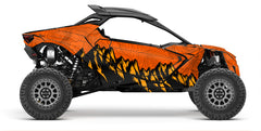 MAVERICK R - TRAILMAP