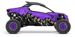 MAVERICK R - TRAILMAP