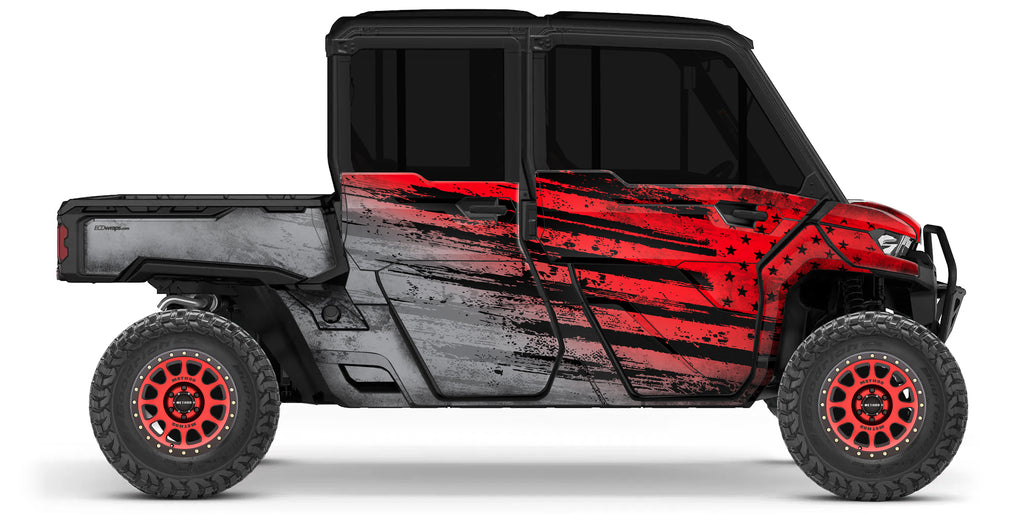 DEFENDER MAX - TORN FLAG