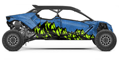 MAVERICK R MAX - TRAIL MAP