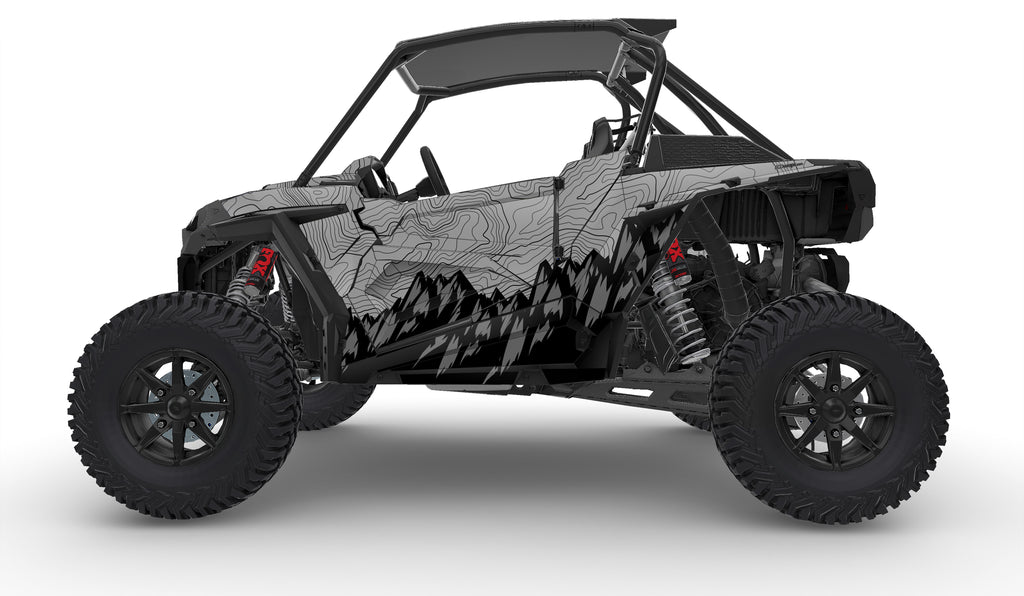 POLARIS RZR 2 - TRAILMAP