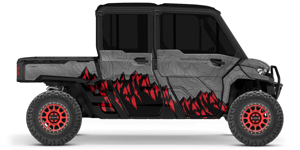 DEFENDER MAX - TRAILMAP