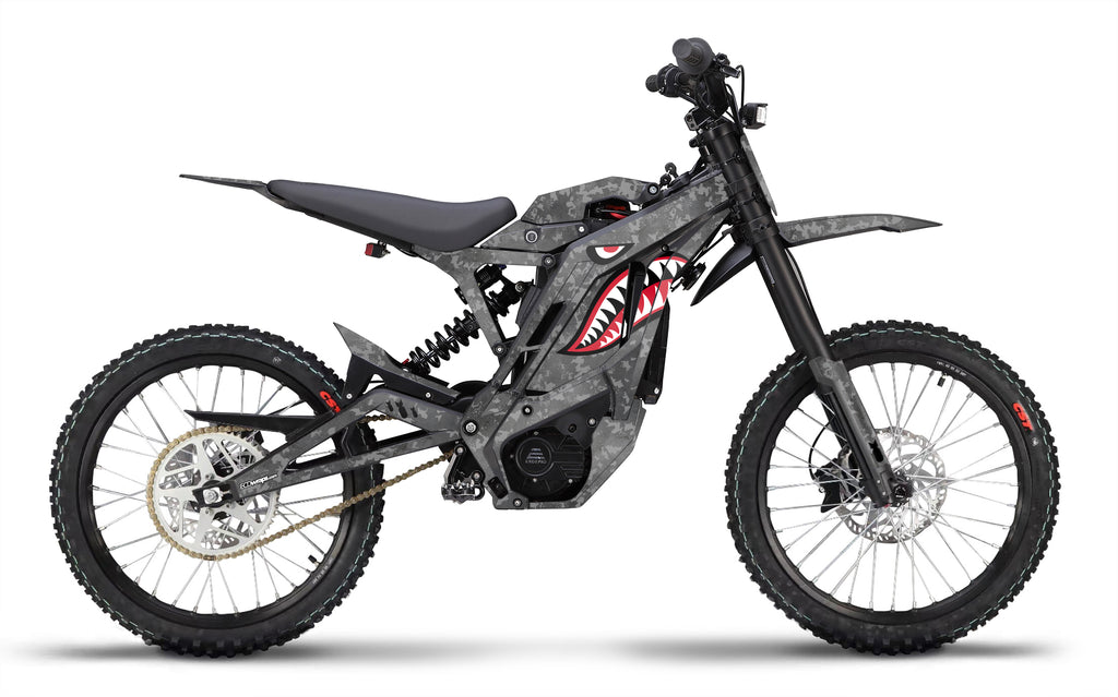 E-RIDE - MODERN BOMBER