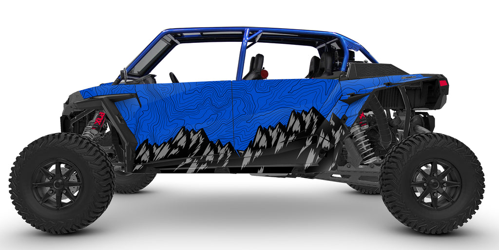 RZR4- TRAILMAP