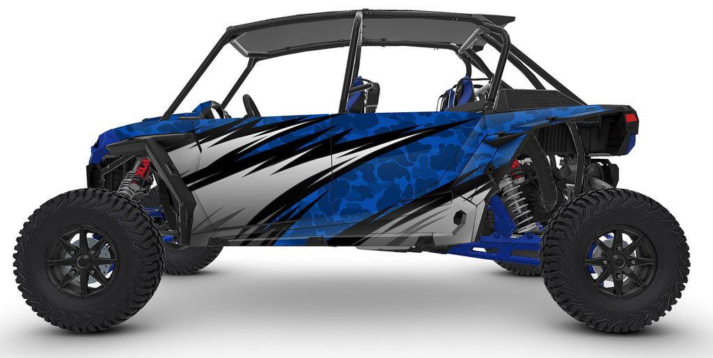 RZR4- CHOPPER CAMO