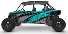 RZR4- CHOPPER CAMO