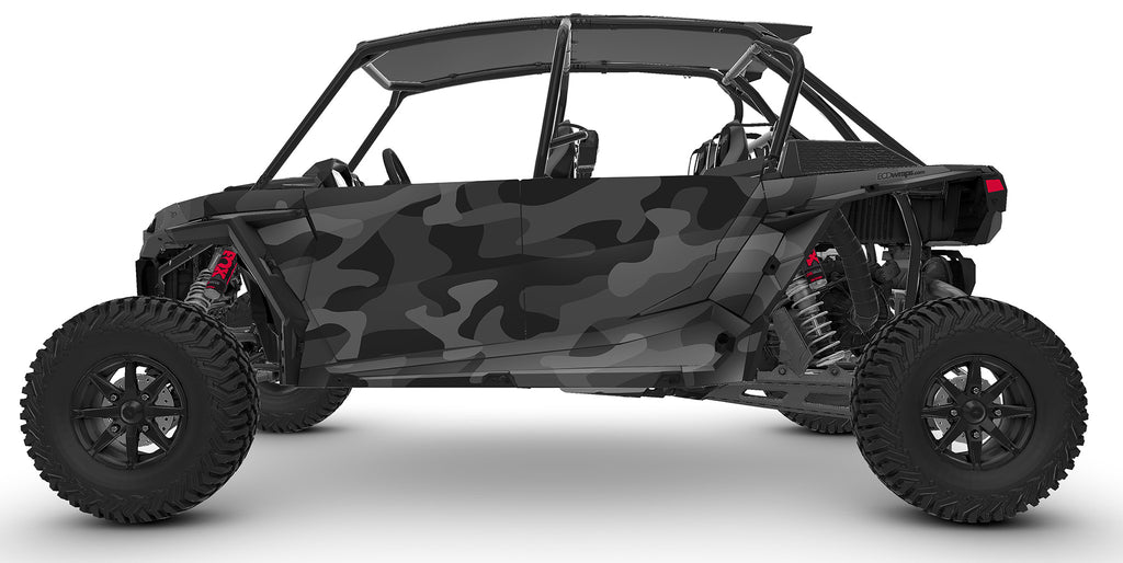 RZR4- DARK CAMO