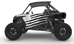 POLARIS RZR 2 - EDGY FLAG