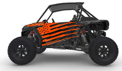 POLARIS RZR 2 - EDGY FLAG
