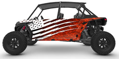 RZR4-EDGY FLAG