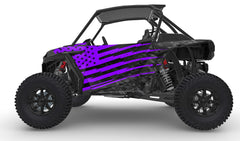 POLARIS RZR 2 - EDGY FLAG