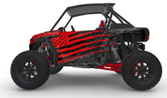 POLARIS RZR 2 - EDGY FLAG