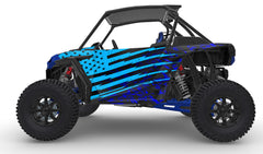 POLARIS RZR 2 - EDGY FLAG