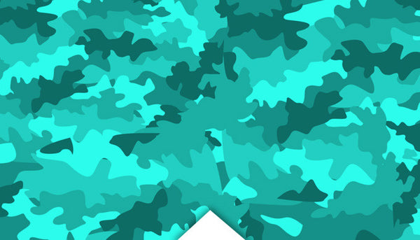 Teal camo discount