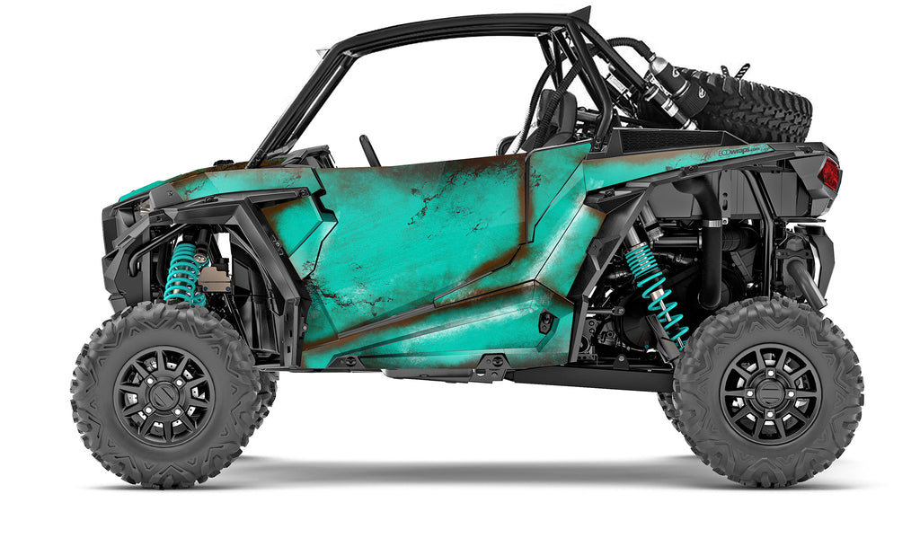 POLARIS RZR 2 - PATINA