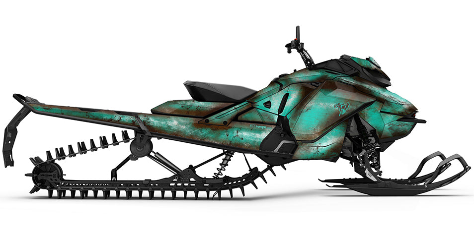 SKIDOO- PATINA