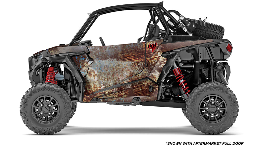 POLARIS RZR 2 - RUSTY