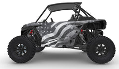 POLARIS RZR 2 - WAVY FLAG