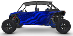 RZR4- Wavy Flag