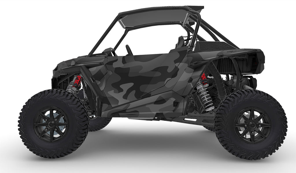 POLARIS RZR 2 - DARK CAMO