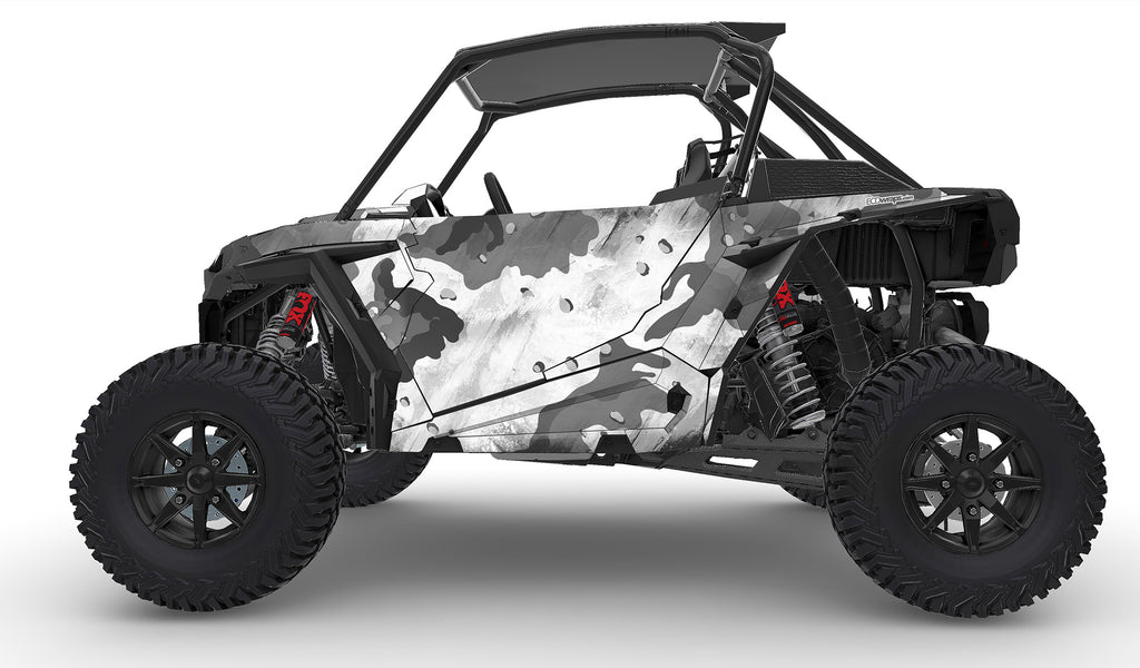 POLARIS RZR 2 - SNOW CAMO