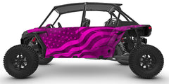 RZR4- Wavy Flag