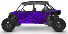 RZR4- Wavy Flag