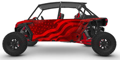 RZR4- Wavy Flag