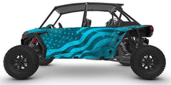 RZR4- Wavy Flag