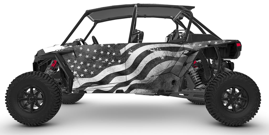 RZR4- Wavy Flag