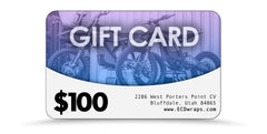 GIFTCARD EBIKES (DIGITAL)