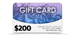 GIFTCARD EBIKES (DIGITAL)