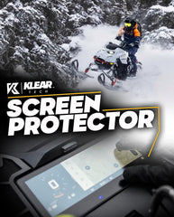 POLARIS 7" RIDE COMMAND DISPLAY PROTECTOR, UTV, SNOWMOBILE, Nano Glass, Nanometer Protection Film