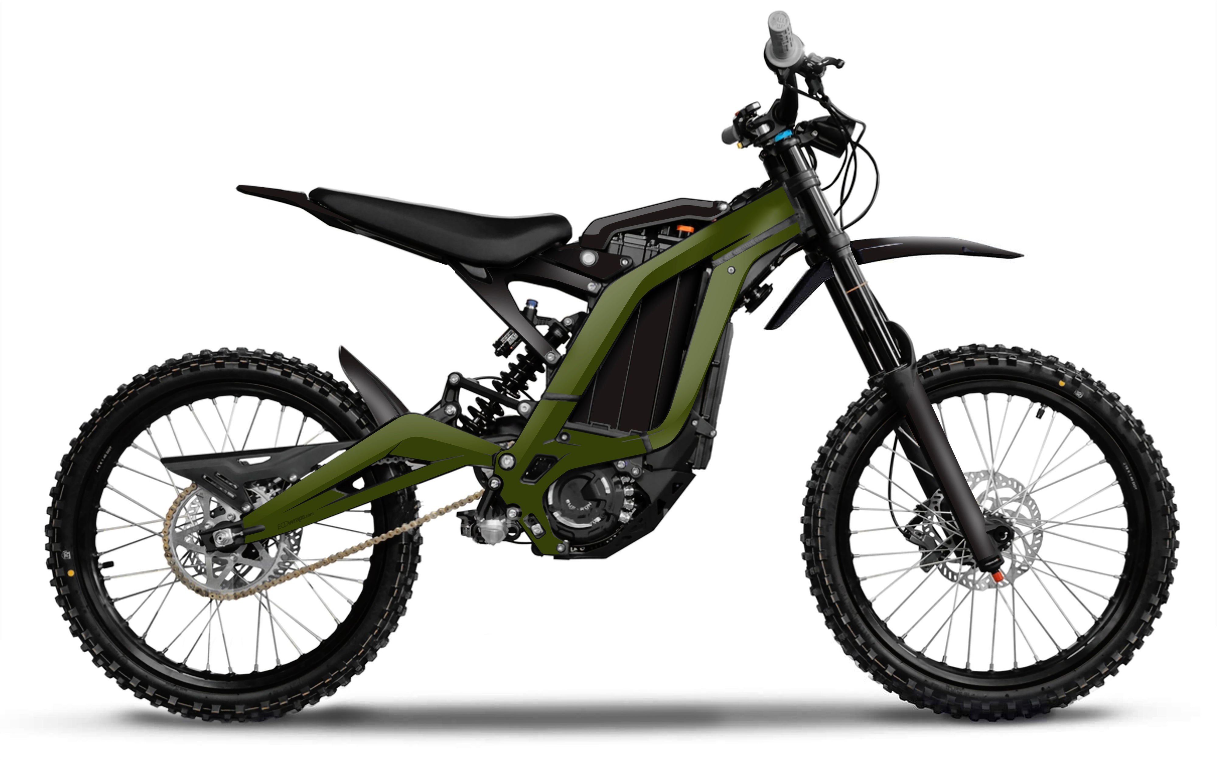 SURRON LBX - SOLID COLOR FRAME WRAP
