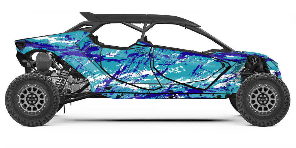 Custom Maverick R Max X MAVERICK R MAX - BURST – ECDcustoms