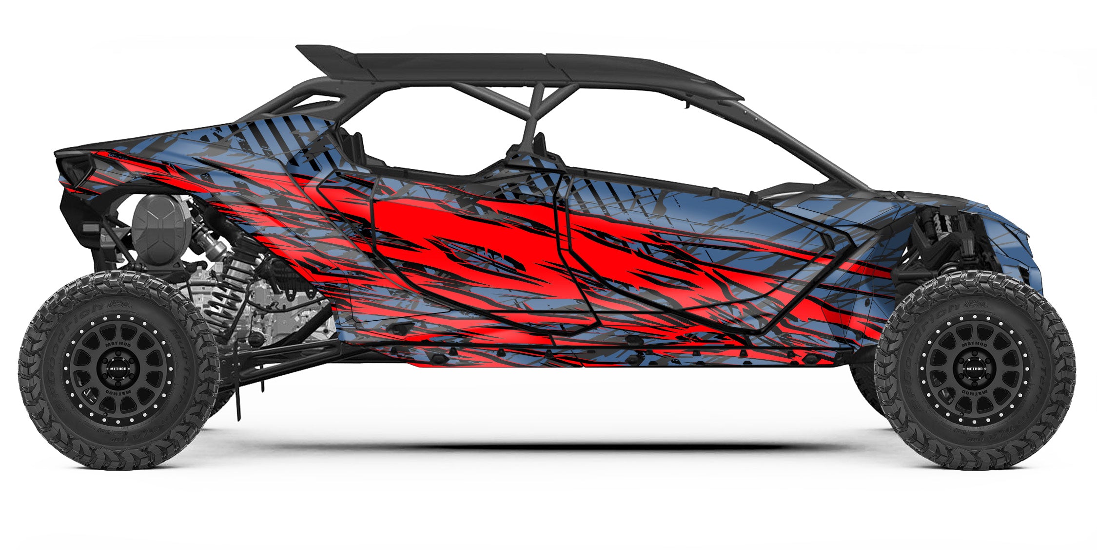 MAVERICK R MAX - CYCLONE