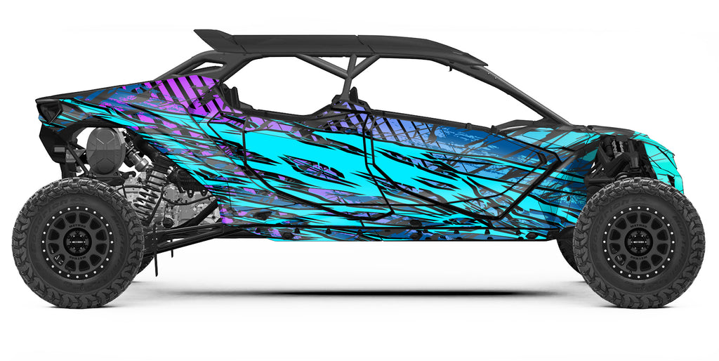 Custom Maverick R Max X MAVERICK R MAX - CYCLONE – ECDcustoms