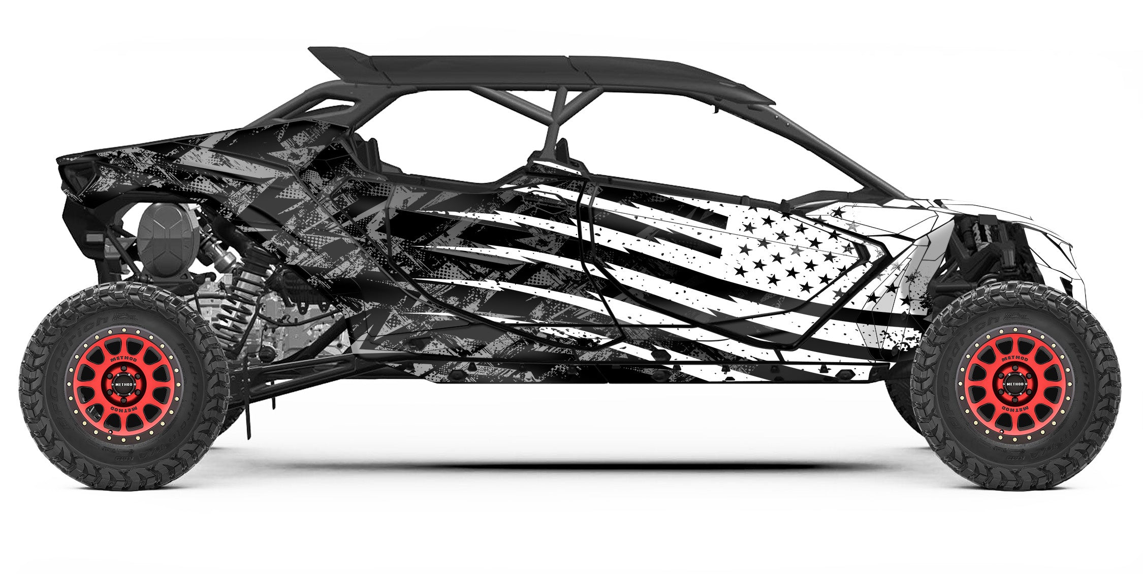 MAVERICK R MAX - EDGY FLAG