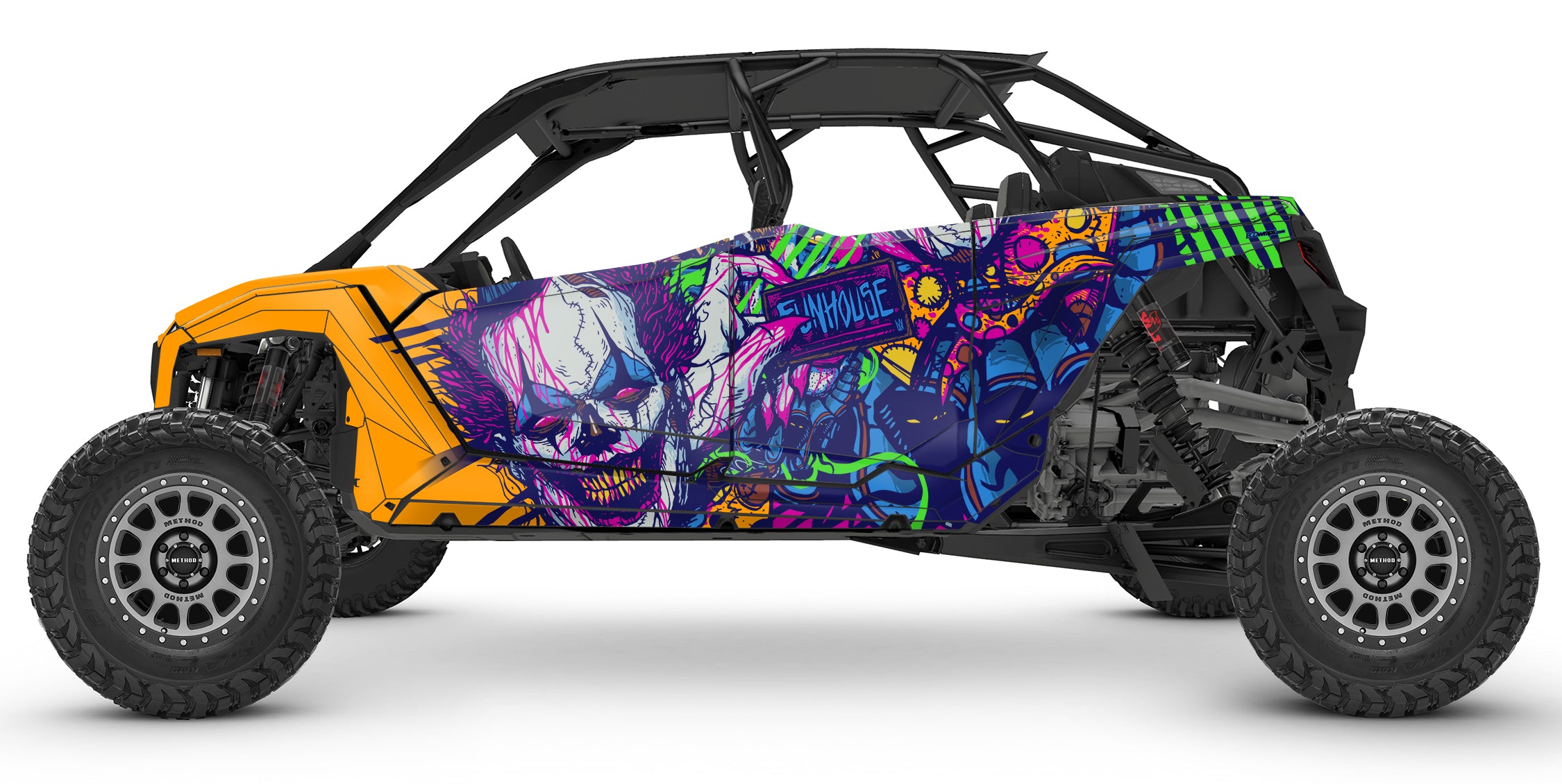RZR PRO 4 - FUNHOUSE