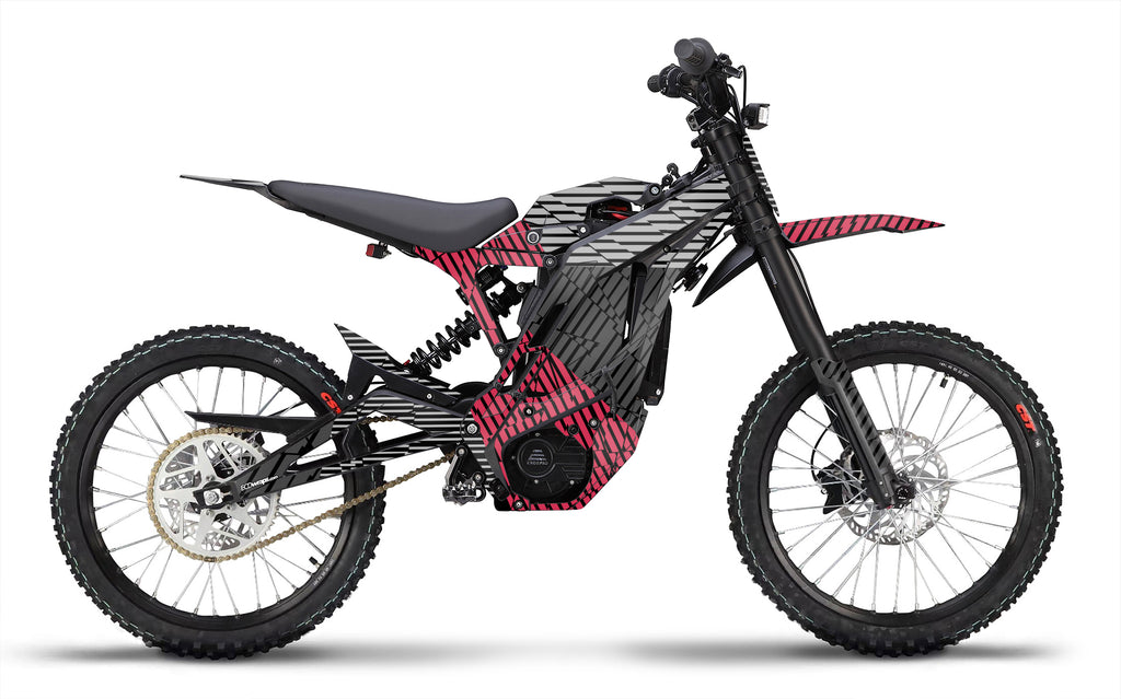 e dirt bike with pedals E-RIDE
