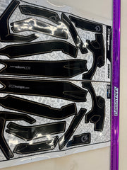 BLACK FRAME/SWING ARM WRAP