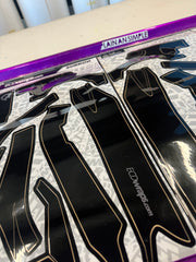 BLACK FRAME/SWING ARM WRAP
