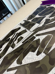 E-RIDE - CAMO (Clearance kit)