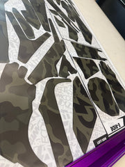 E-RIDE - CAMO (Clearance kit)