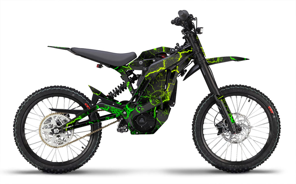 e moto ridge 4.5 electric bicycle Hellcat 2.0 FS All-Wheel Drive KINGS CAMO XK7 / 20 AMP providing the ultimate traction and capability while 4 piston hydraulic disc brakes allow you to keep control QuietKat RidgeRunner Electric Bike