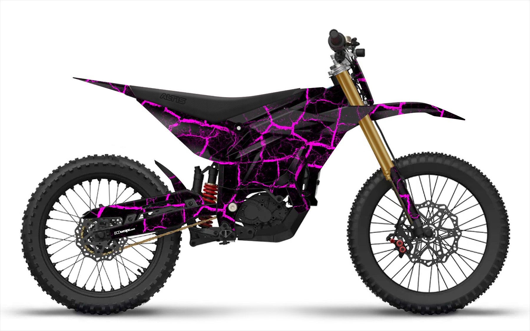 Hot Pink Rtr ALTIS SIGMA – ECDcustoms