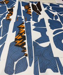 Skidoo Gen4 154, 146 TrailMap wrap